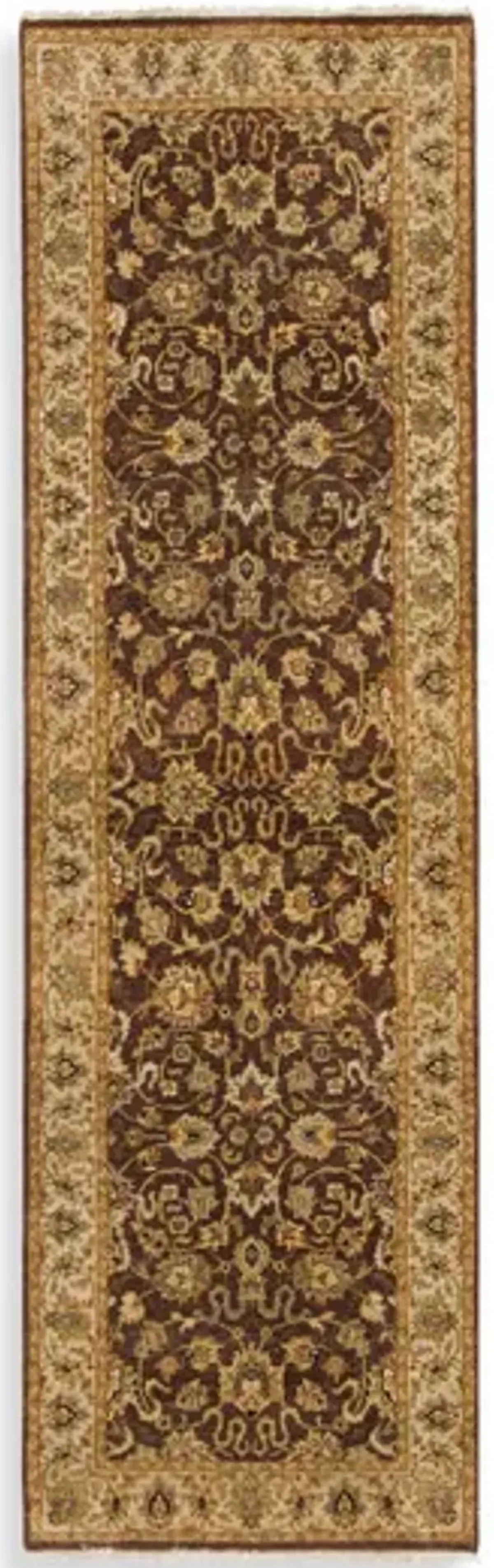 Hand Knotted 2 5  x 8 2  Area Rug