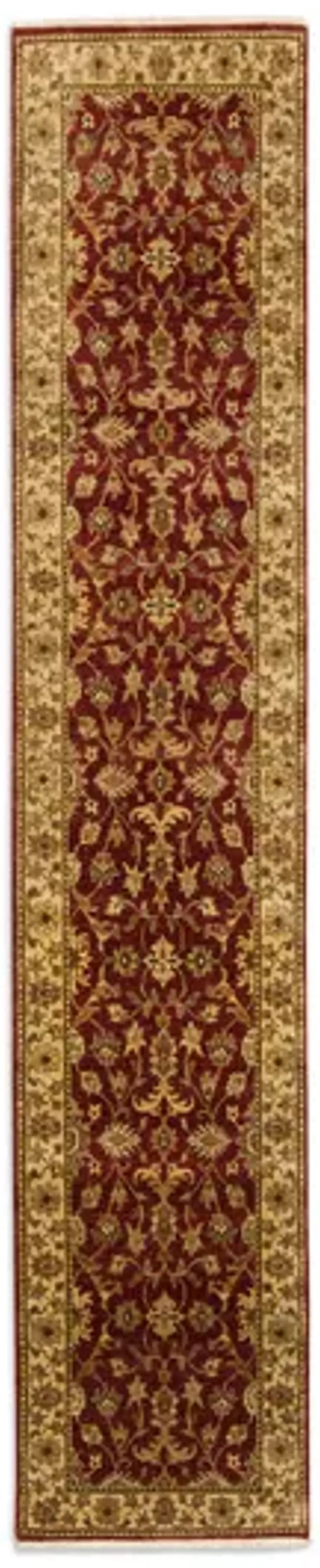 Hand Knotted 2 6  x 12 7  