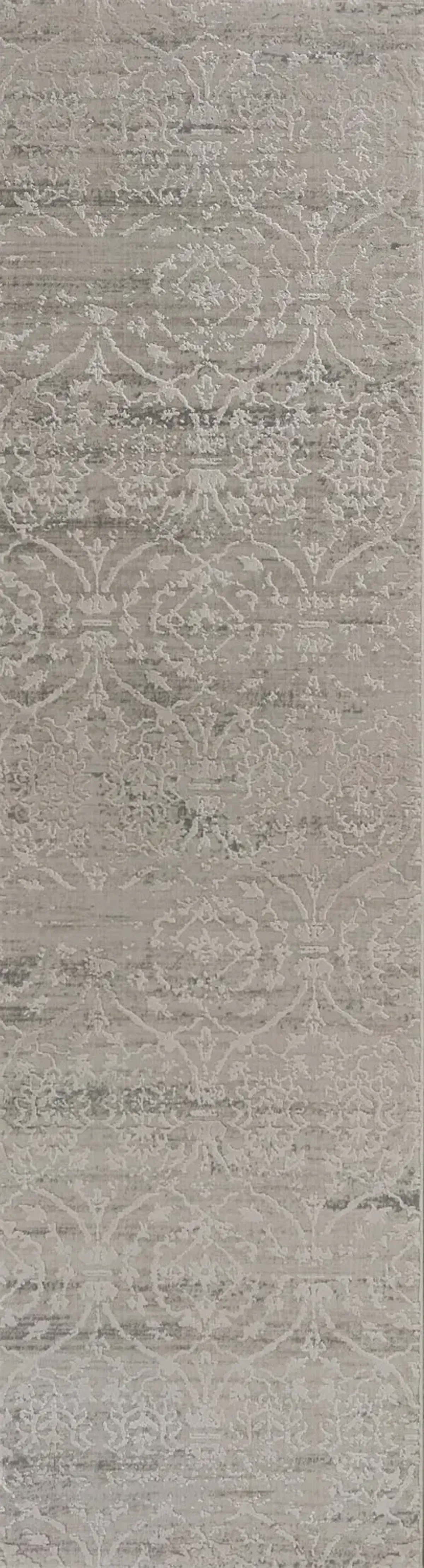 Generations Pewter Imperial Area Rug - 2 2  X 7 7 