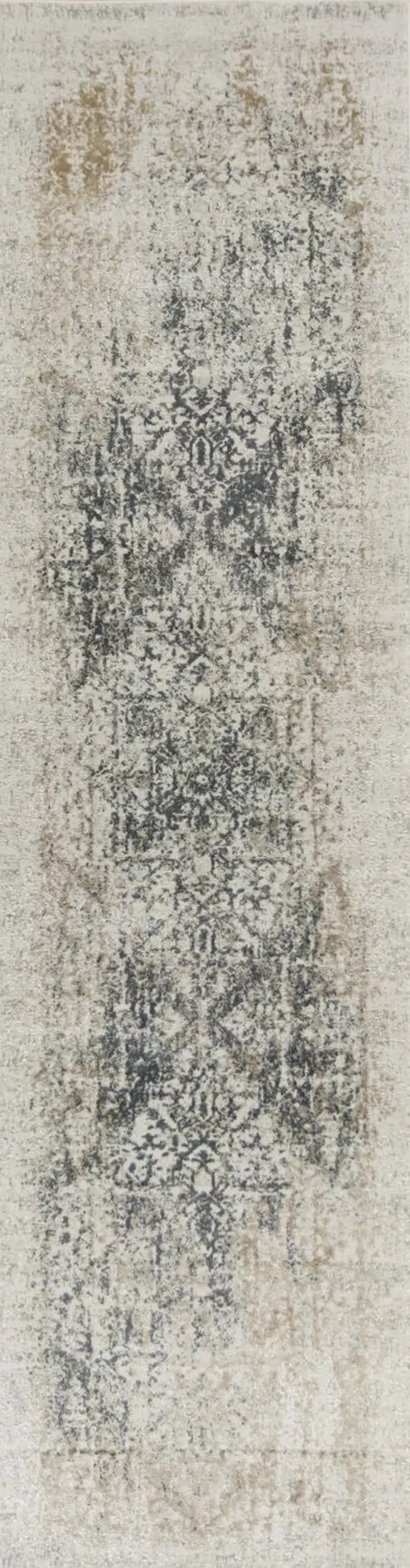 Generations Ivory Grey Area Rug - 2 2  X 7 7 