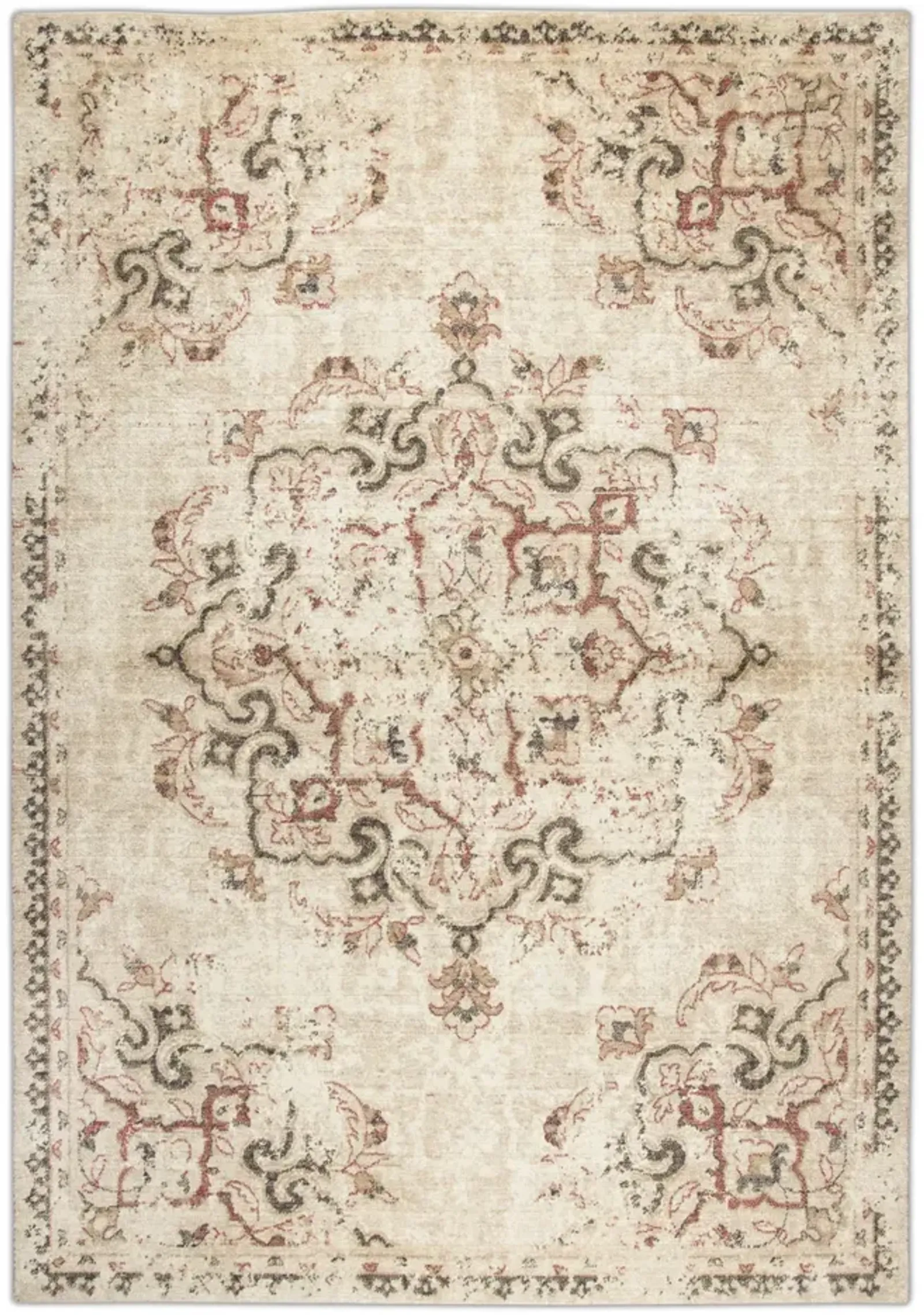 Gossamer Medallion Area Rug - 2 6  X 8 0 