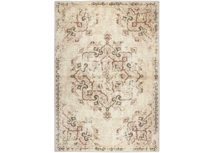 Gossamer Medallion Area Rug - 2 6  X 10 0 