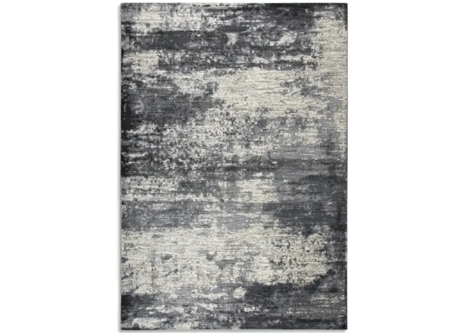 Panache Wave Taupe Area Rug - 2 3  X 7 7 