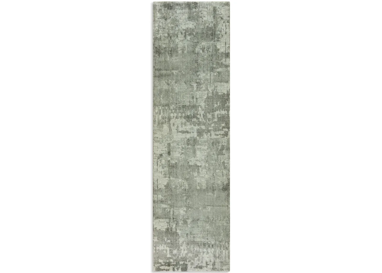 Gossamer Gray Area Rug - 2 6  X 10 0 