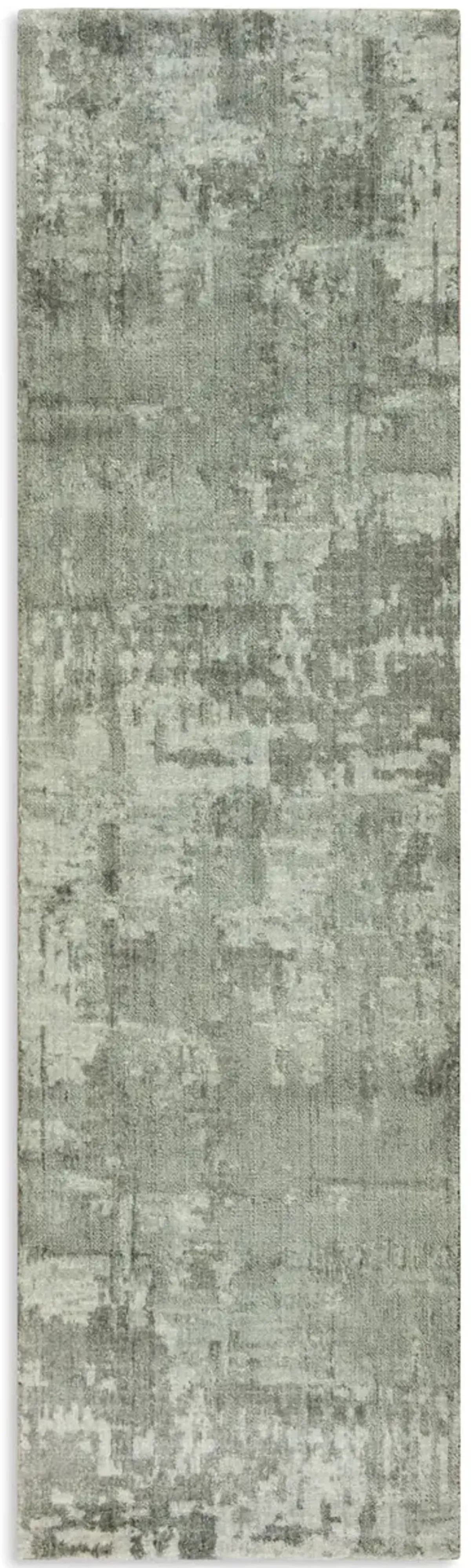 Gossamer Gray Area Rug - 2 6  X 10 0 