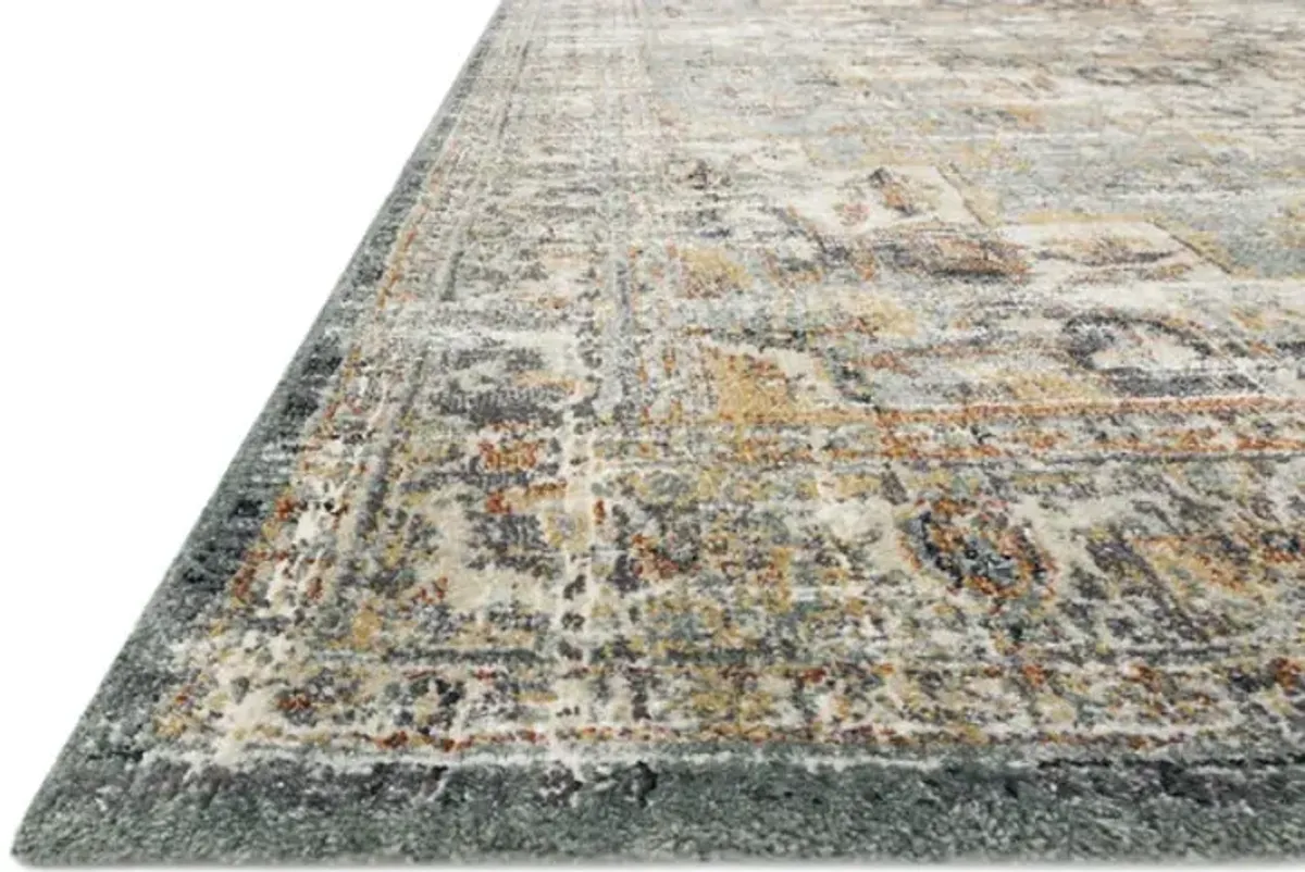 Magnolia Home James Sky Multi Area Rug - 2 7  X 7 8 