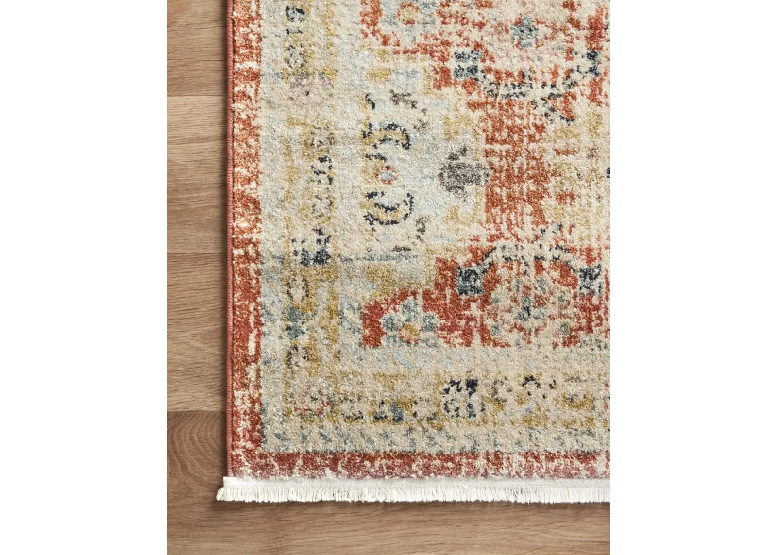 Magnolia Home Persimmon Multi Area Rug - 2 3  x 7 6  