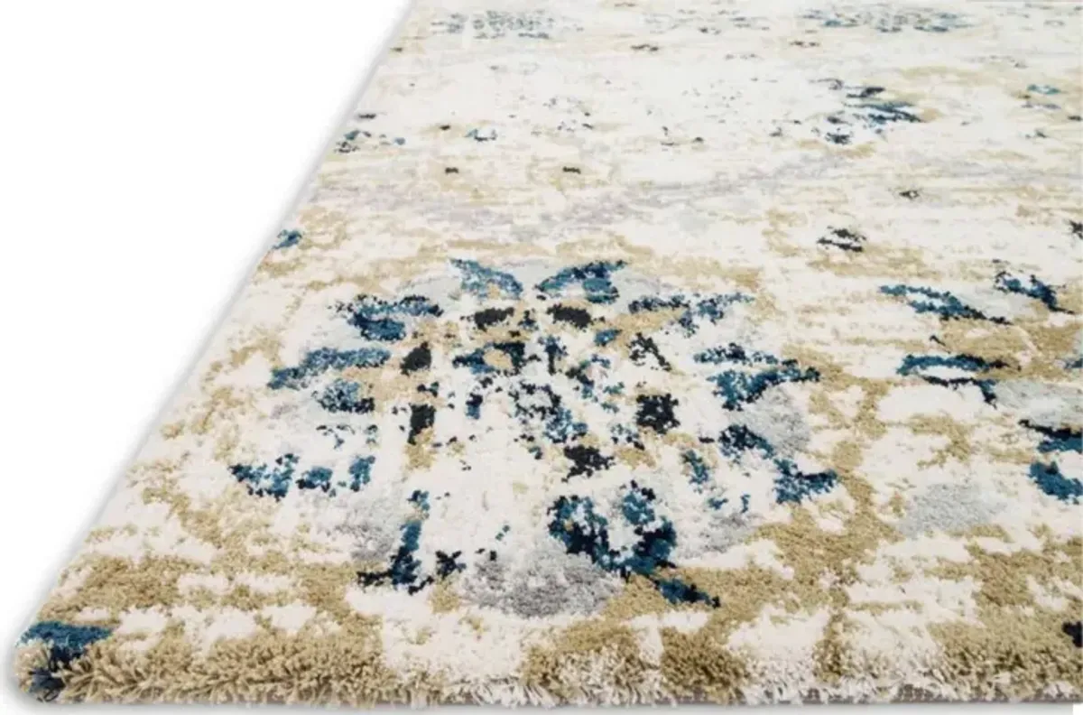 Torrance Ivory Multi Area Rug - 2 7  X 10 0 