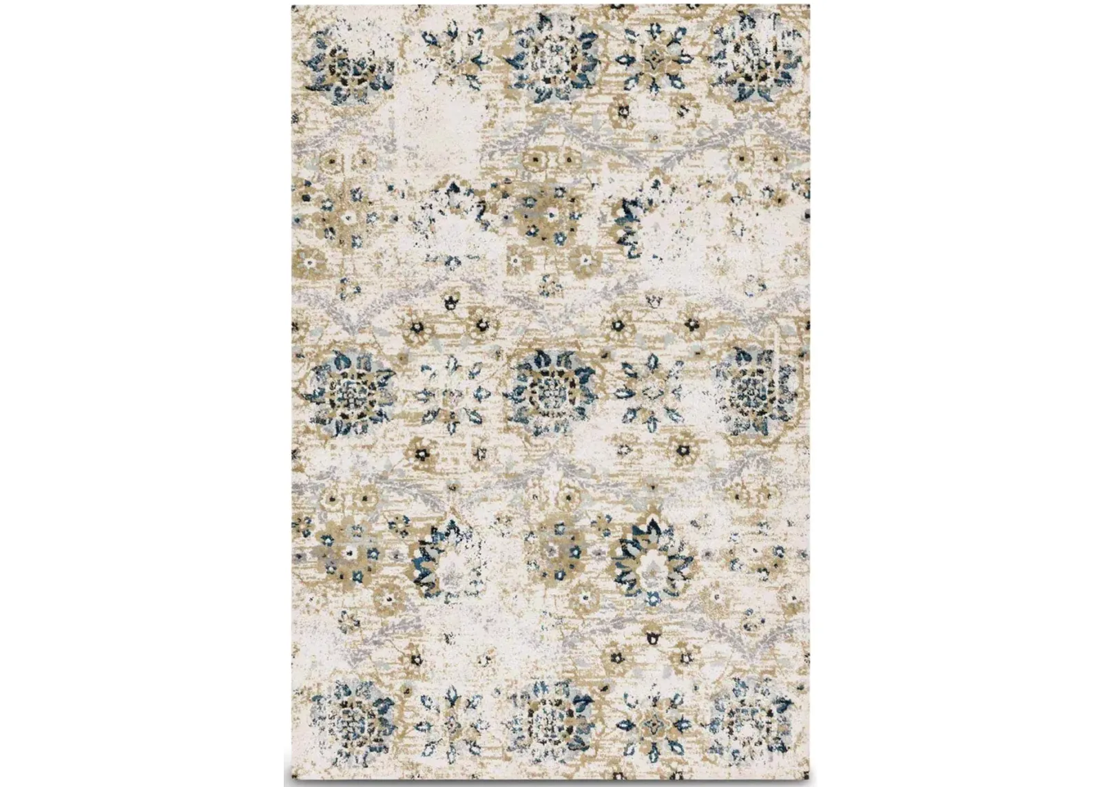 Torrance Ivory Multi Area Rug - 2 7  X 10 0 