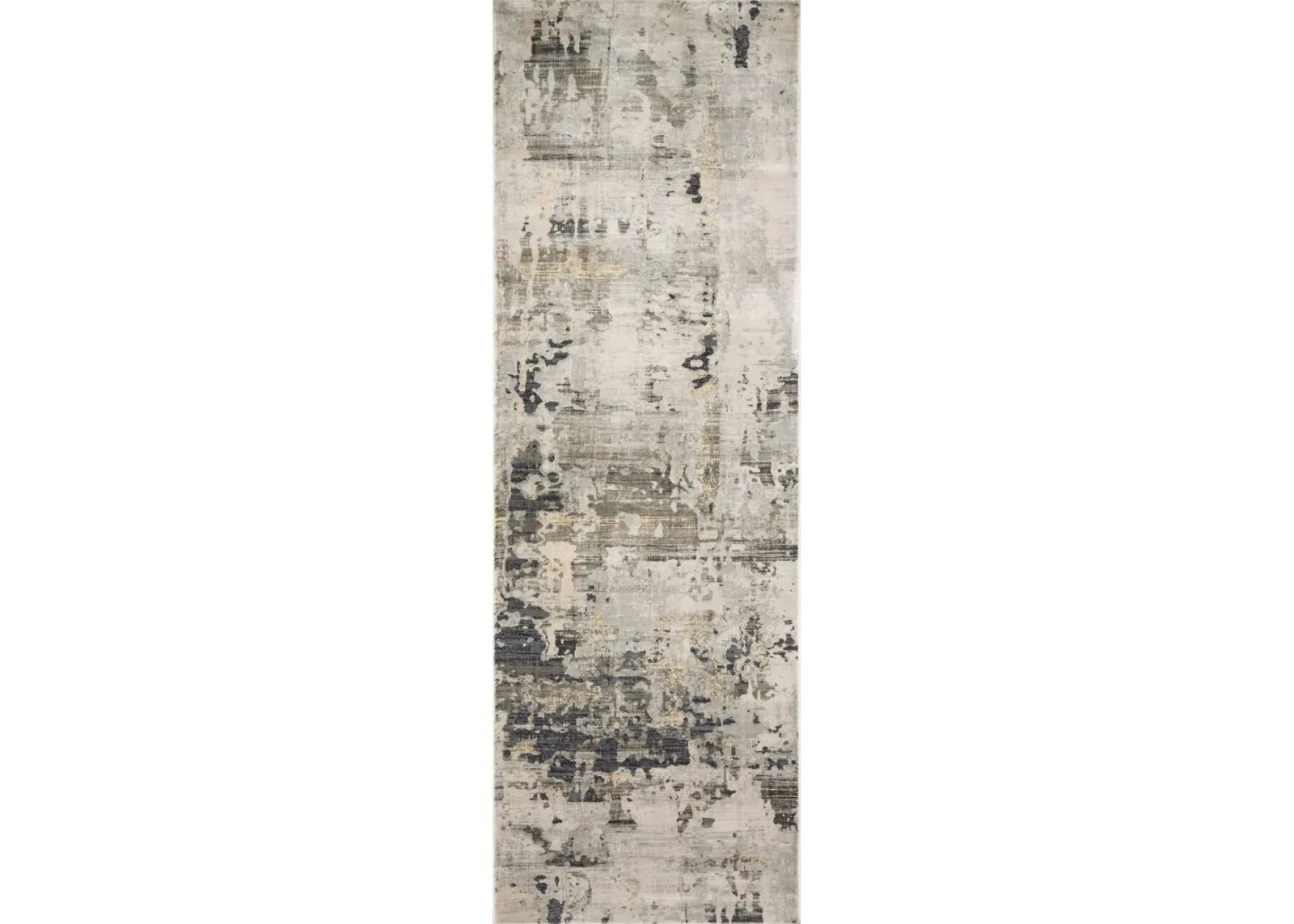 Cascade Ivory Natural Area Rug - 2 7  X 8 0 