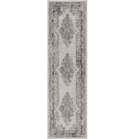 Generations Ivory Aiden 2 7  x 7 7  Area Rug