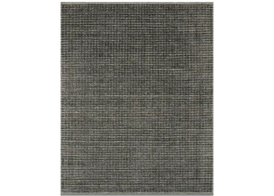 Beverly Charcoal Area Rug - 2 6  x 9 9  