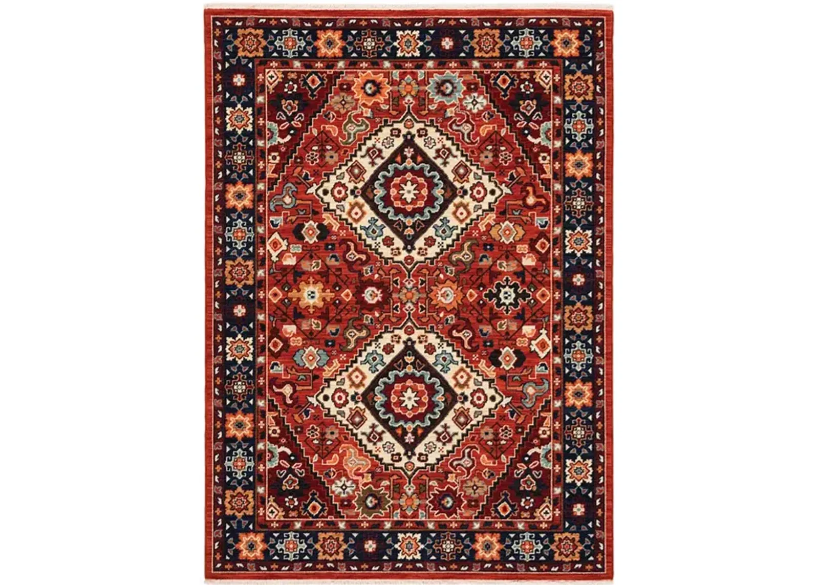 Lilihan Garnet Area Rug - 2 0  X 6 0 