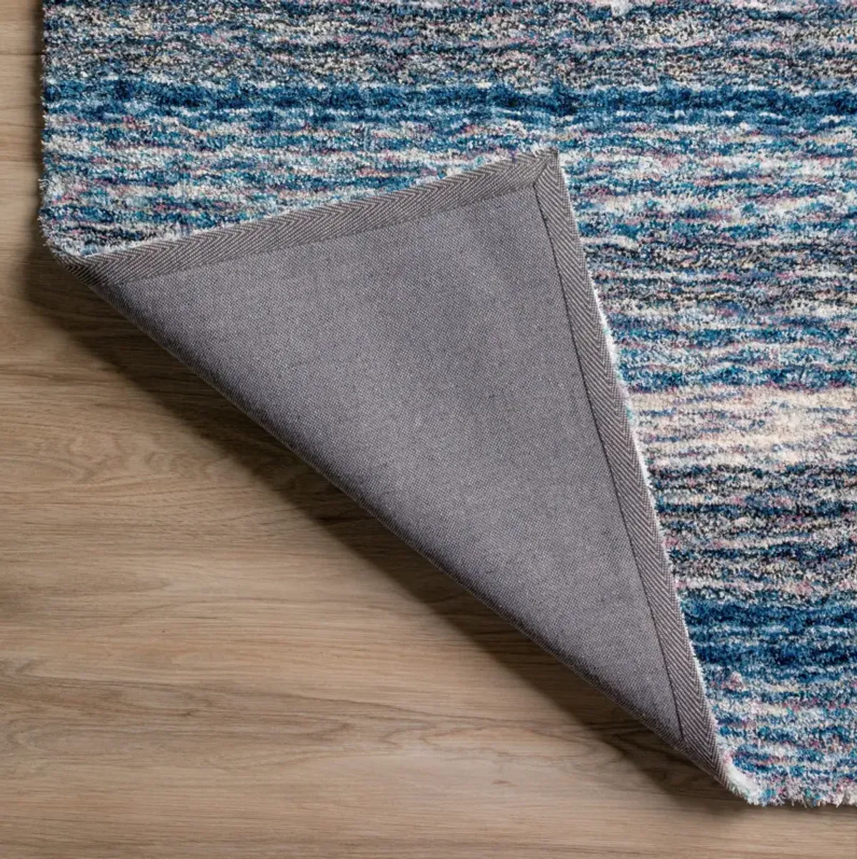 Joplin Indigo Area Rug - 2 3  x 7 6   