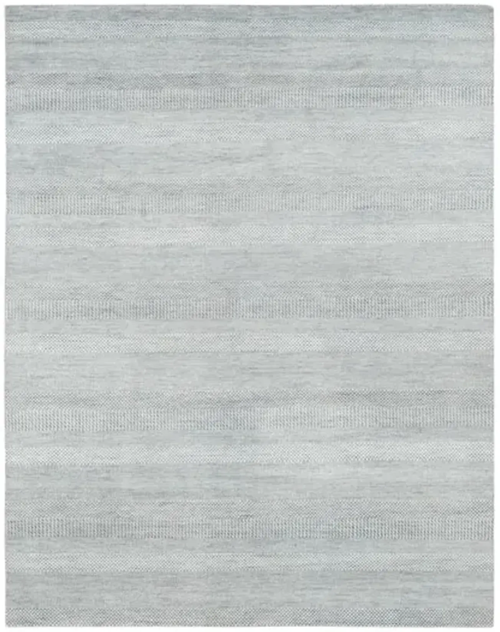 Indore Blue Silver Area Rug 2 6  x 12 0 