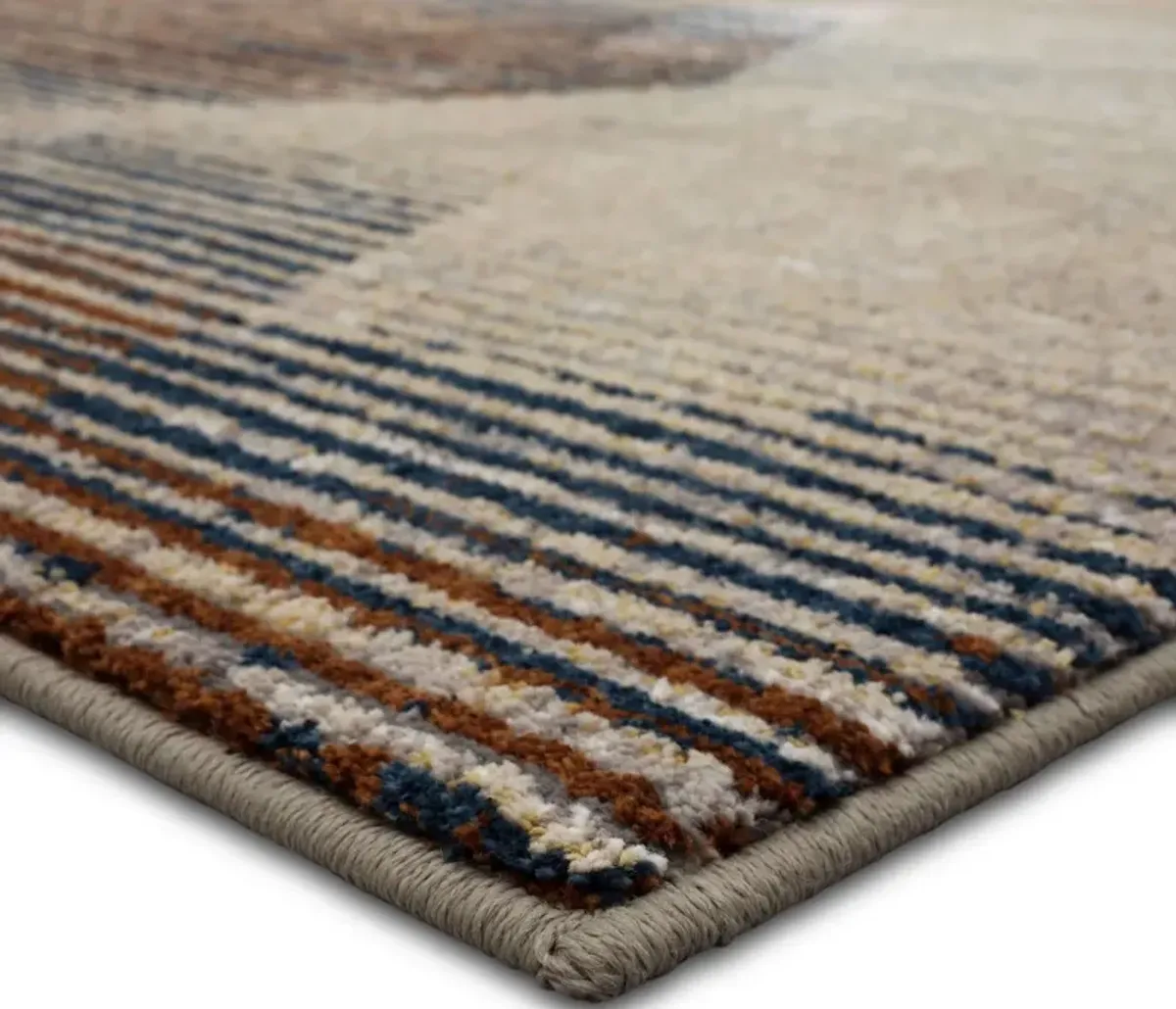 Epiphany Precarious Stria Area Rug - 2 4  X 7 10 