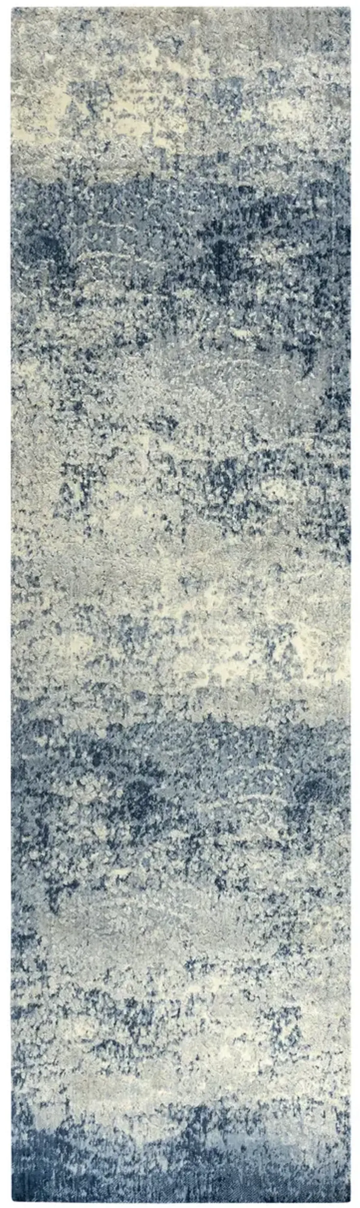 Artistry Blue Ivory Area Rug - 2 6  x 10 0   