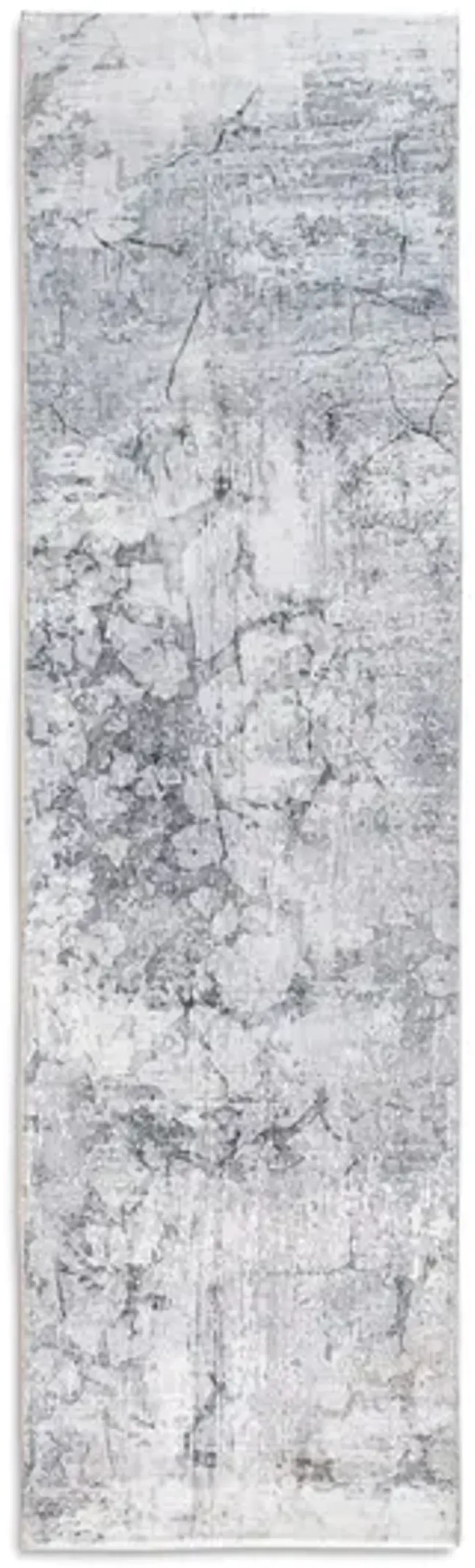 Roxy Grey Tranquility Area Rug - 2 0  X 7 0 