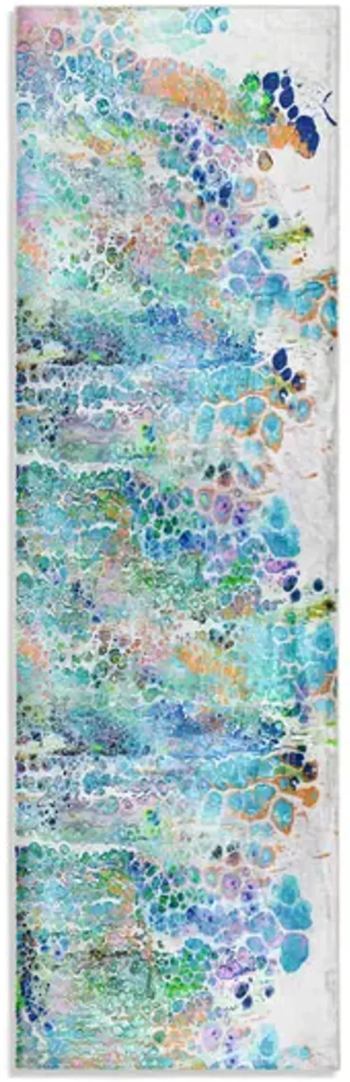 Kikiamo Twilight 2 3  x 7 6  Area Rug