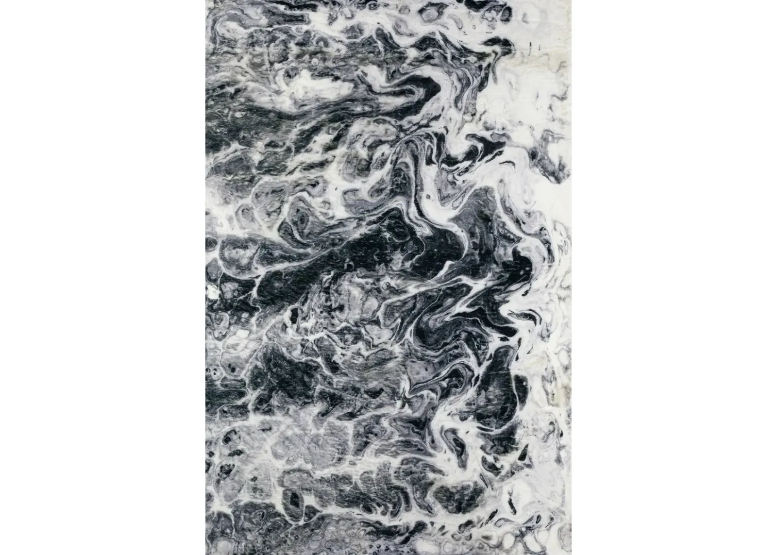 Kikiamo Marble 2 3  x 7 6  Area Rug