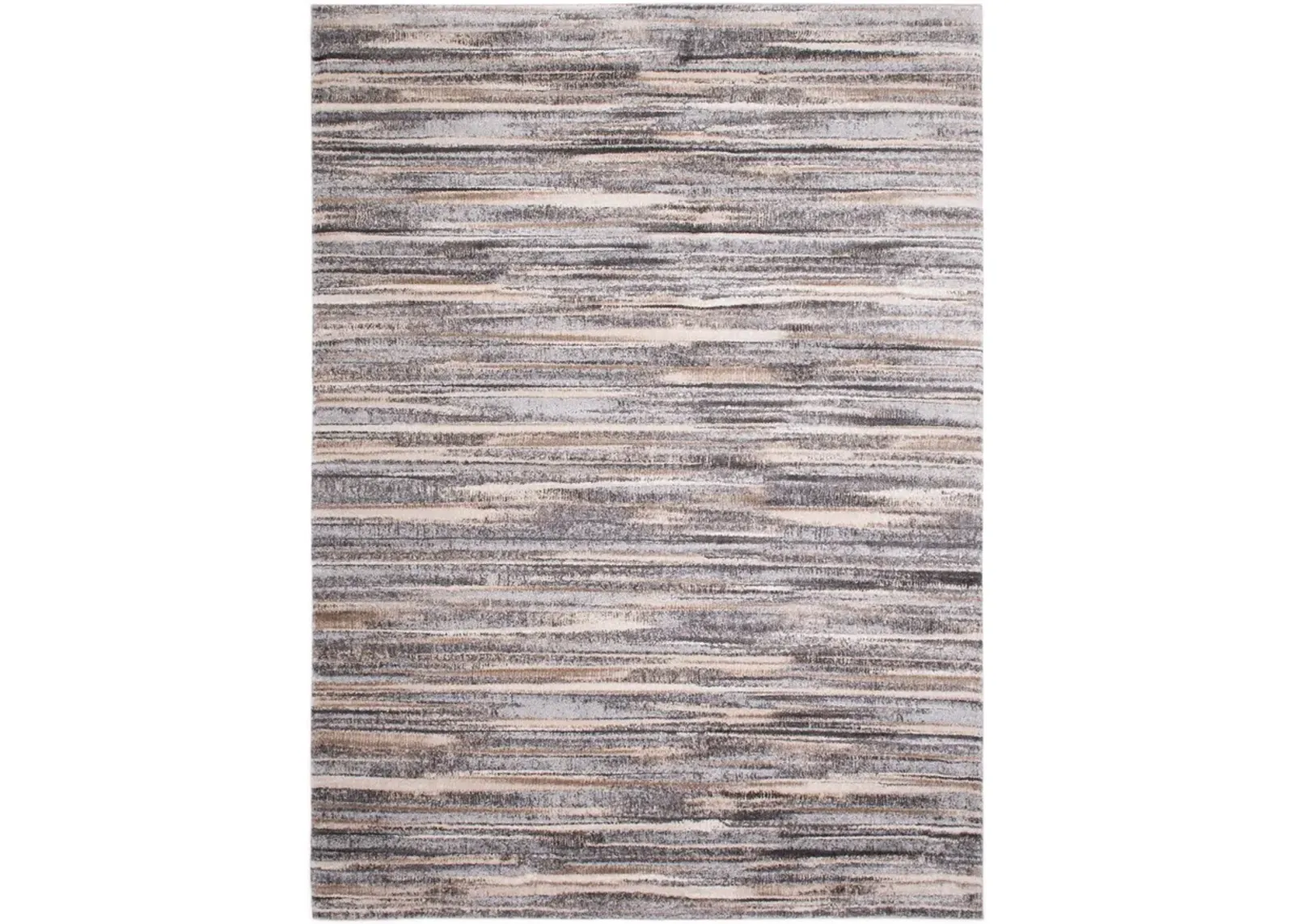 Theory Mist Beige Area Rug - 2 7  X 4 0 