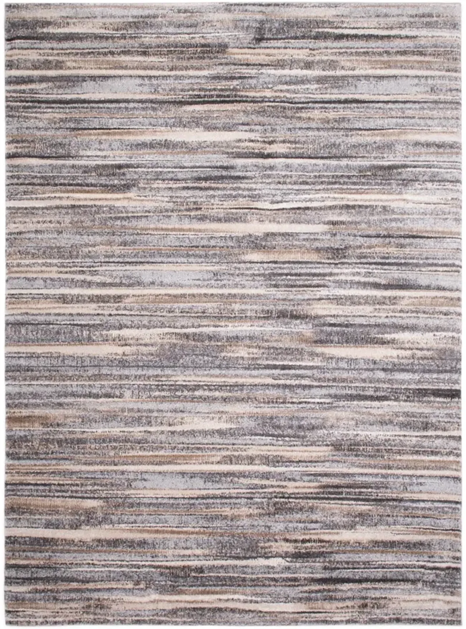 Theory Mist Beige Area Rug - 2 7  X 13 0 