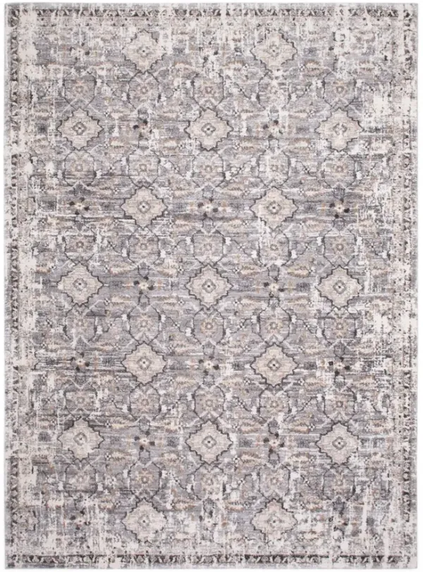 Theory Natural Grey Area Rug - 2 7  X 7 8  
