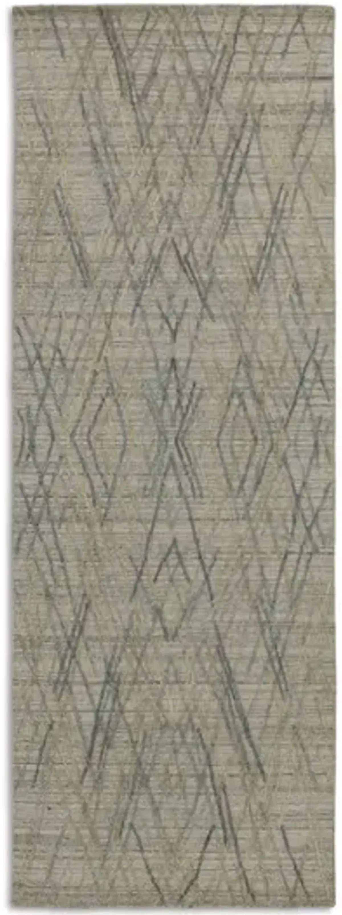 Hand Knotted 2 10  x 8 1  Area Rug