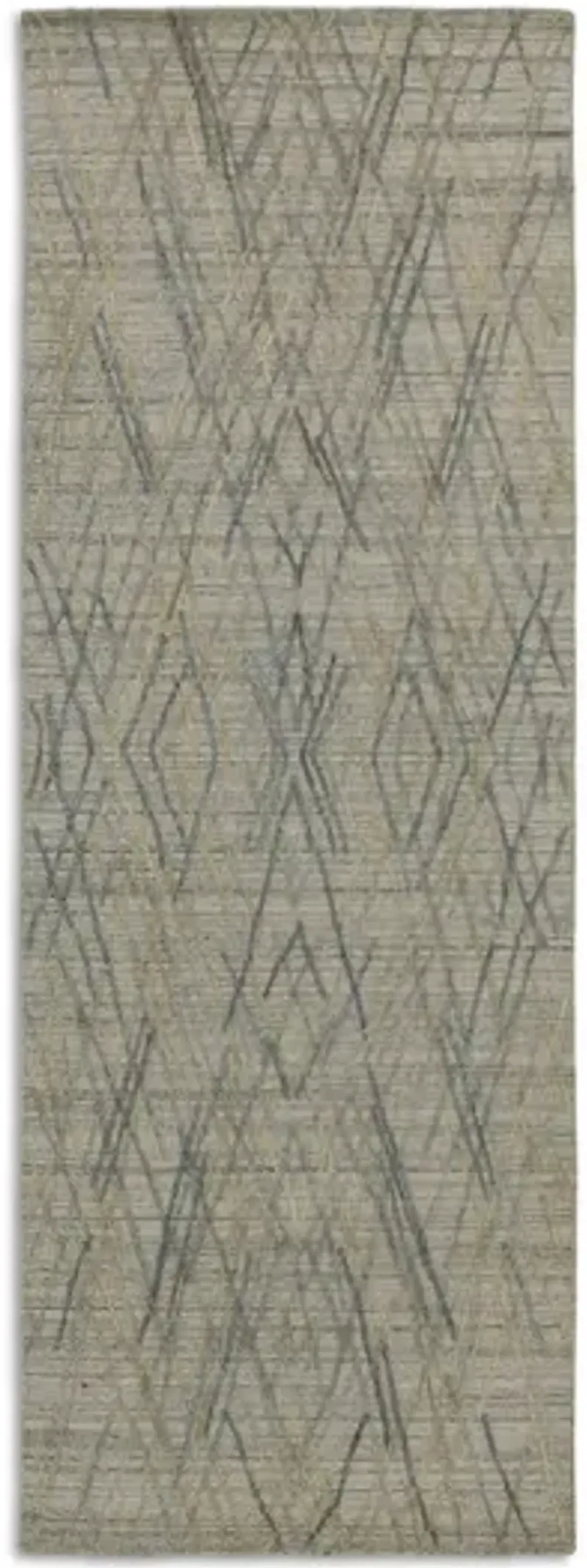 Hand Knotted 2 10  x 8 1  Area Rug