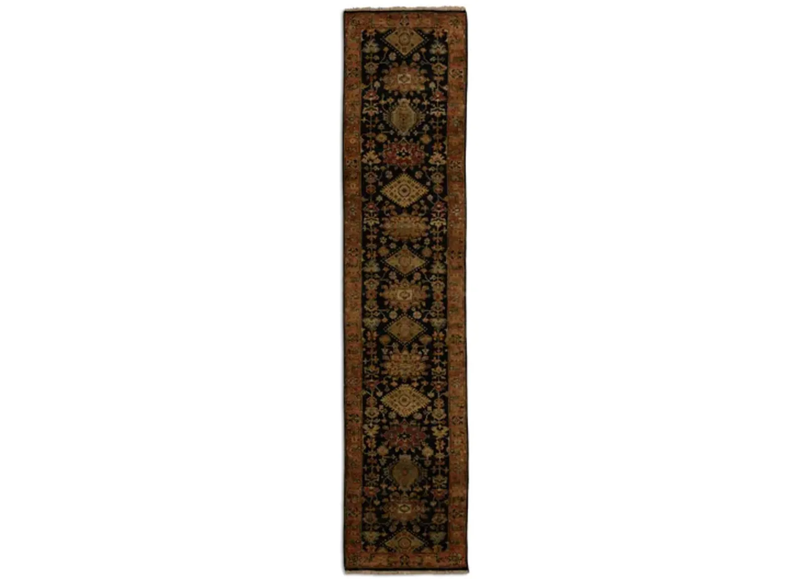 Hand Knotted 2 8  x 11 9  Area Rug