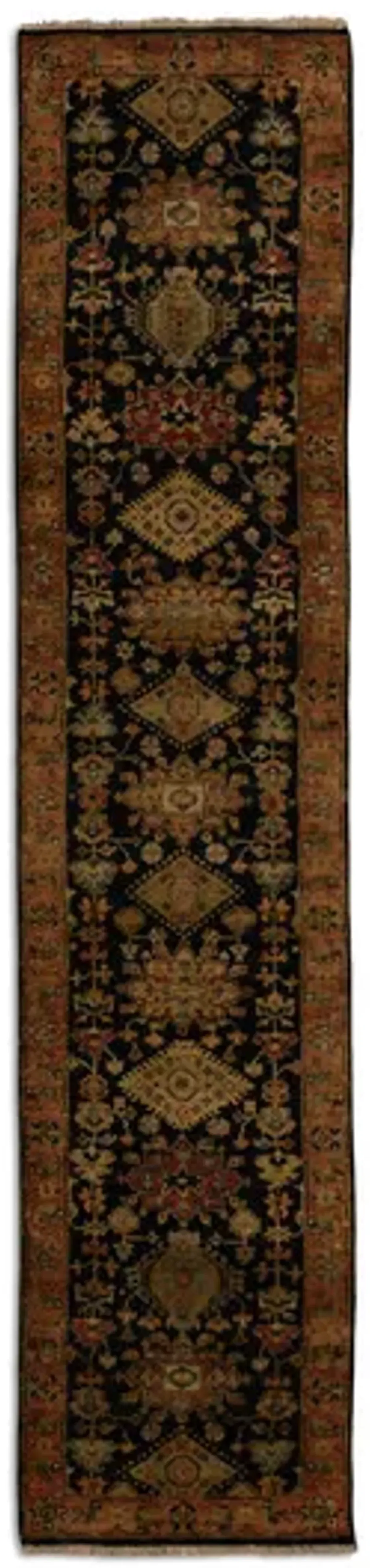 Hand Knotted 2 8  x 11 9  Area Rug