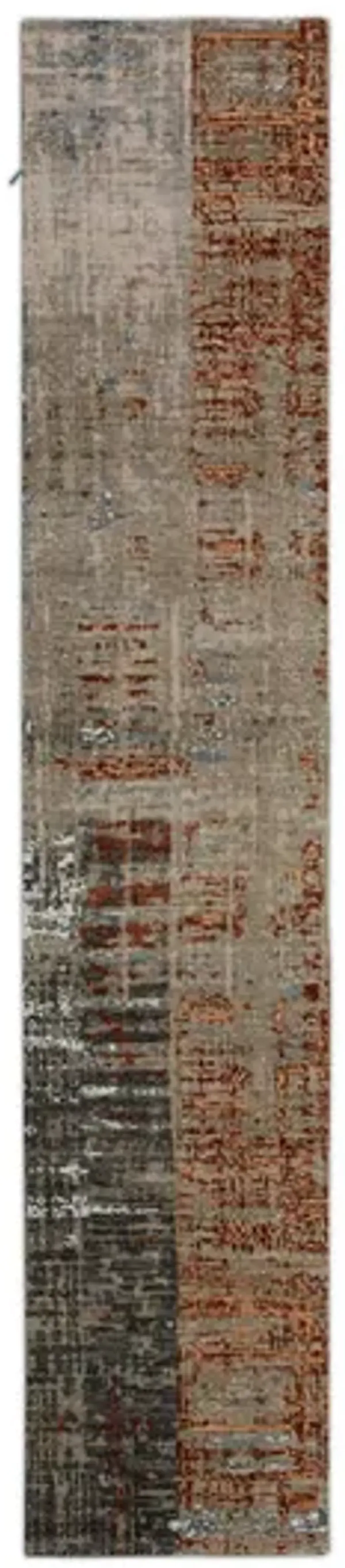 Galaxy Hand Knotte 2 5  x 12 1  Area Rug