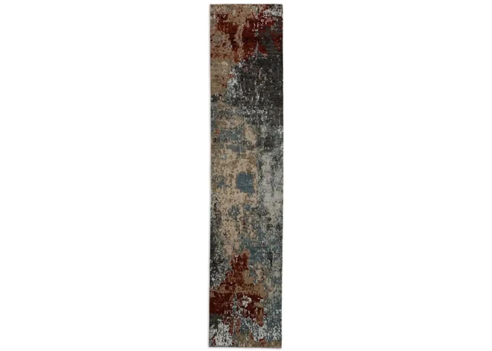 Galaxy Hand Knotted 2 6  x 11 10  Area Rug