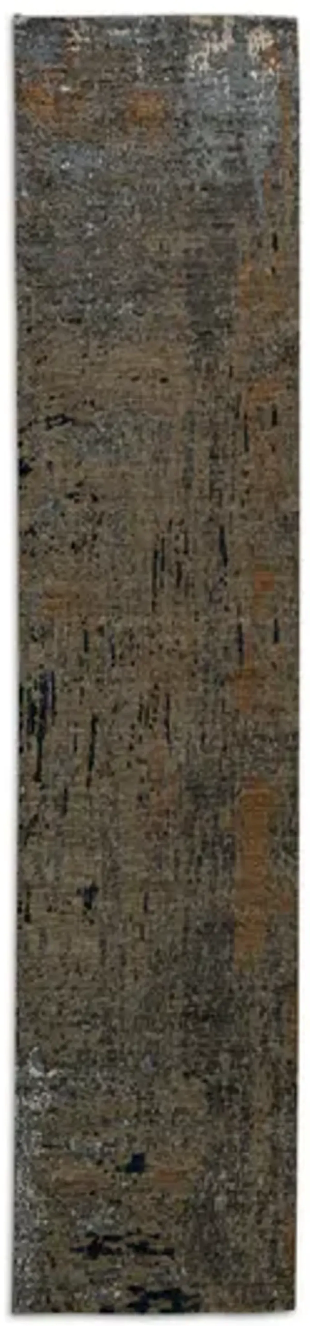 Galaxy Hand Knotted 2 7  x 11 8  Area Rug