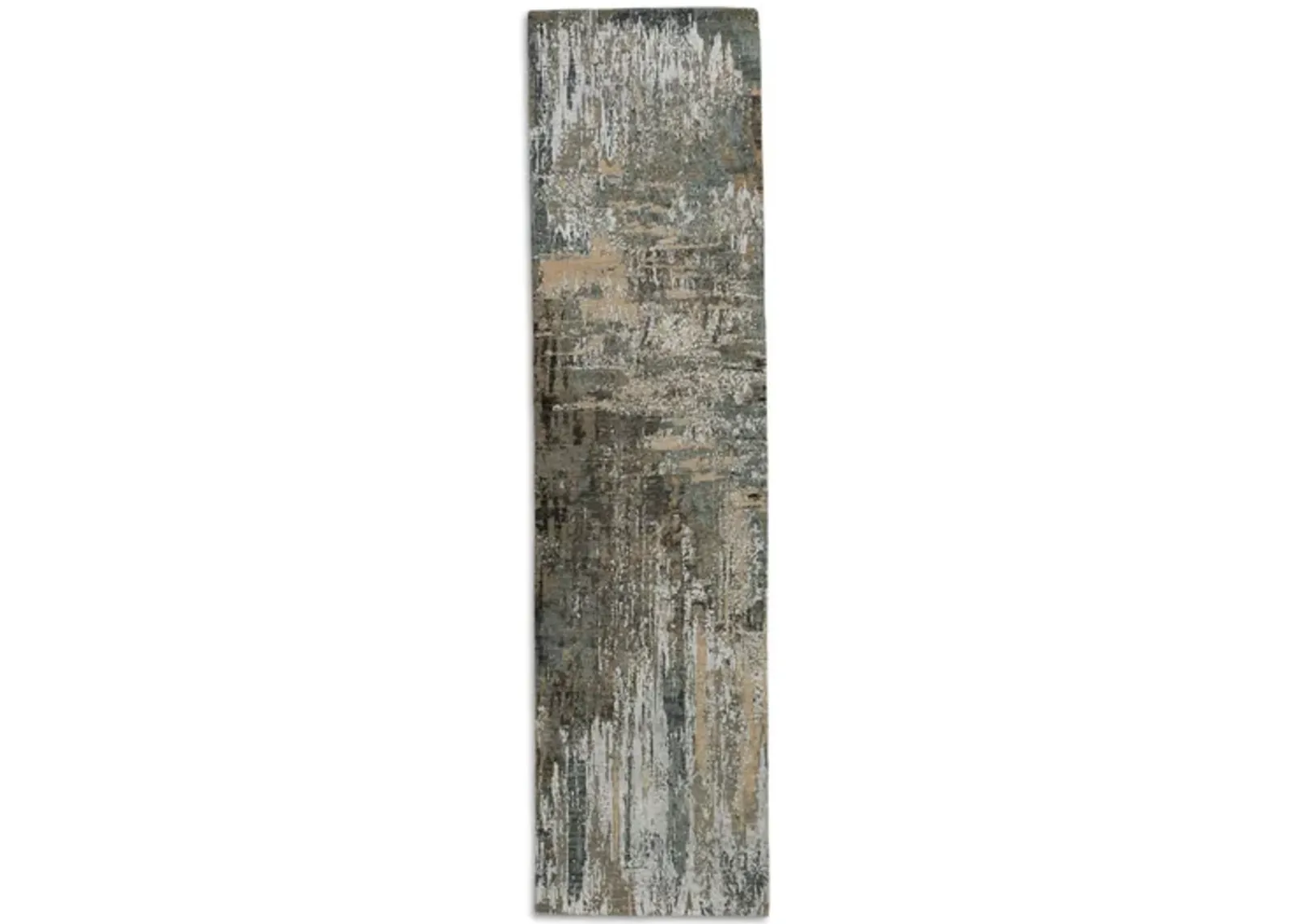 Hand Knotted 2 7  x 9 7  Area Rug