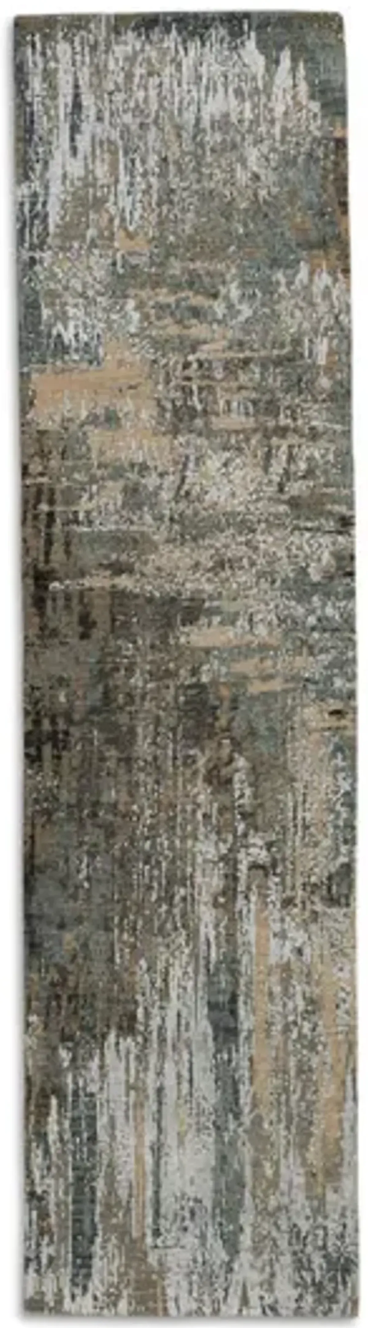 Hand Knotted 2 7  x 9 7  Area Rug