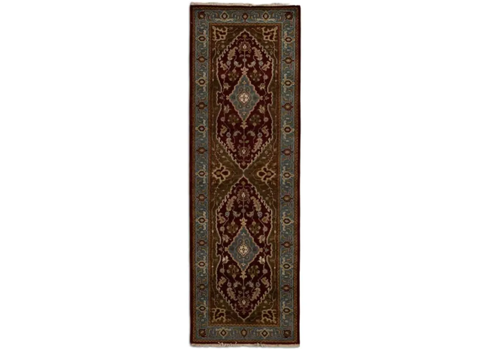 Hand Knotted 2 6  x 7 10  Area Rug