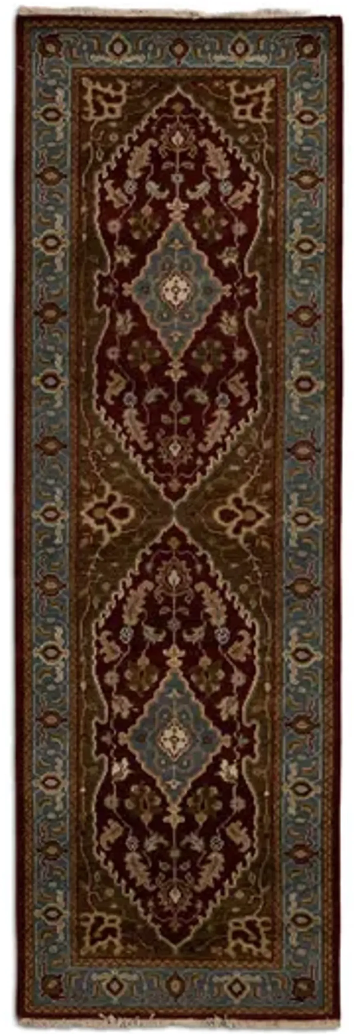 Hand Knotted 2 6  x 7 10  Area Rug