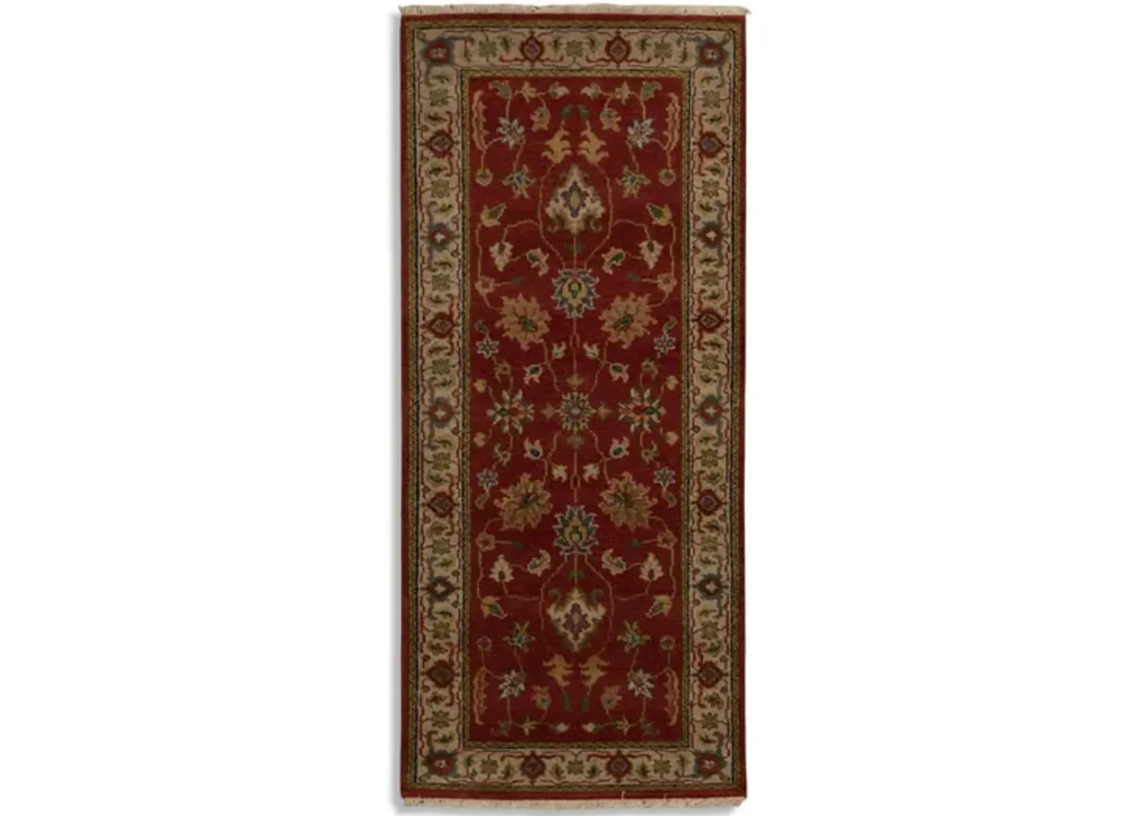 Hand Knotted 2 6  x 5 10  Area Rug