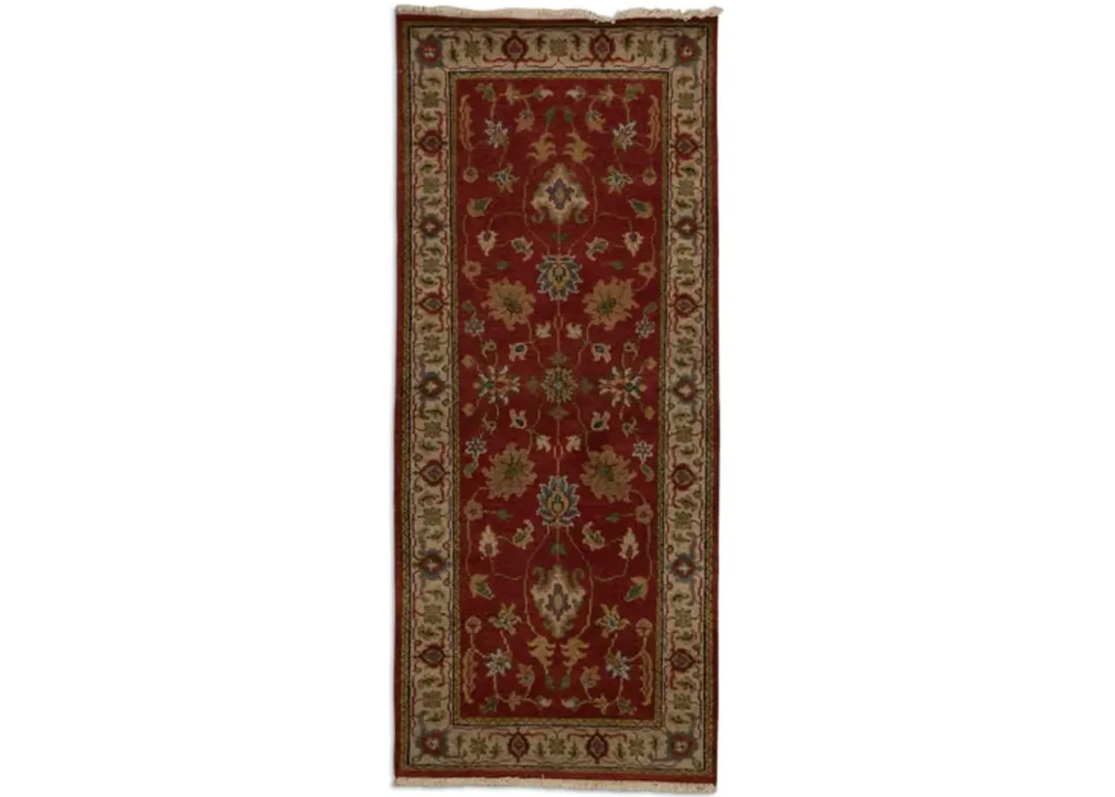 Hand Knotted 2 6  x 8 0  Area Rug