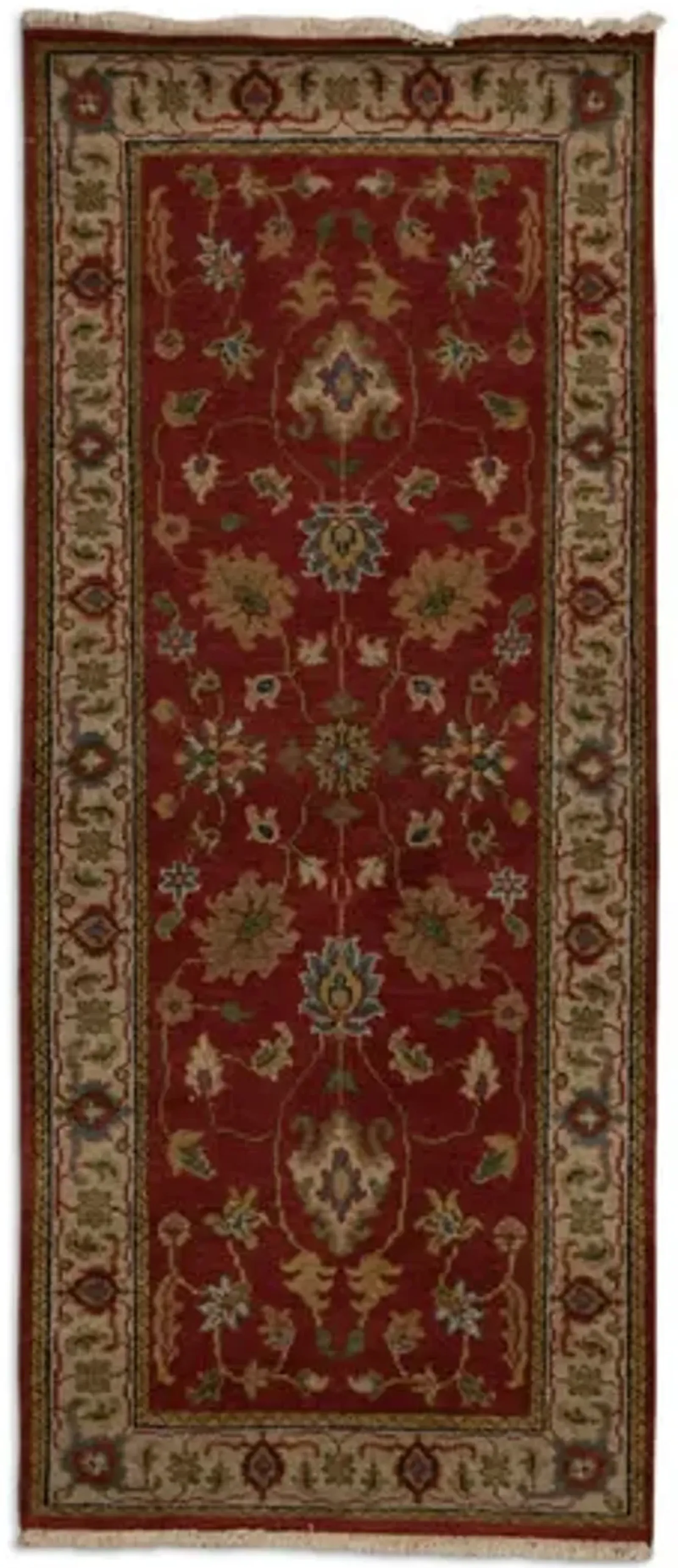 Hand Knotted 2 6  x 8 0  Area Rug