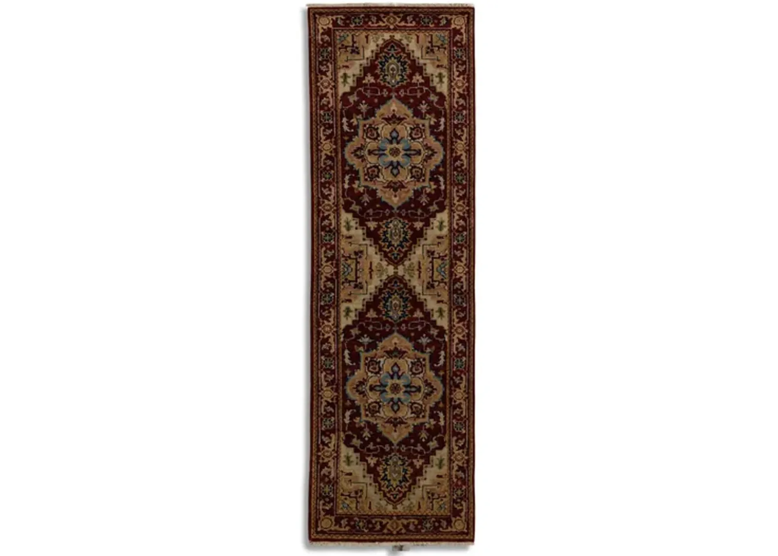 Hand Knotted 2 7  x 7 10  Area Rug