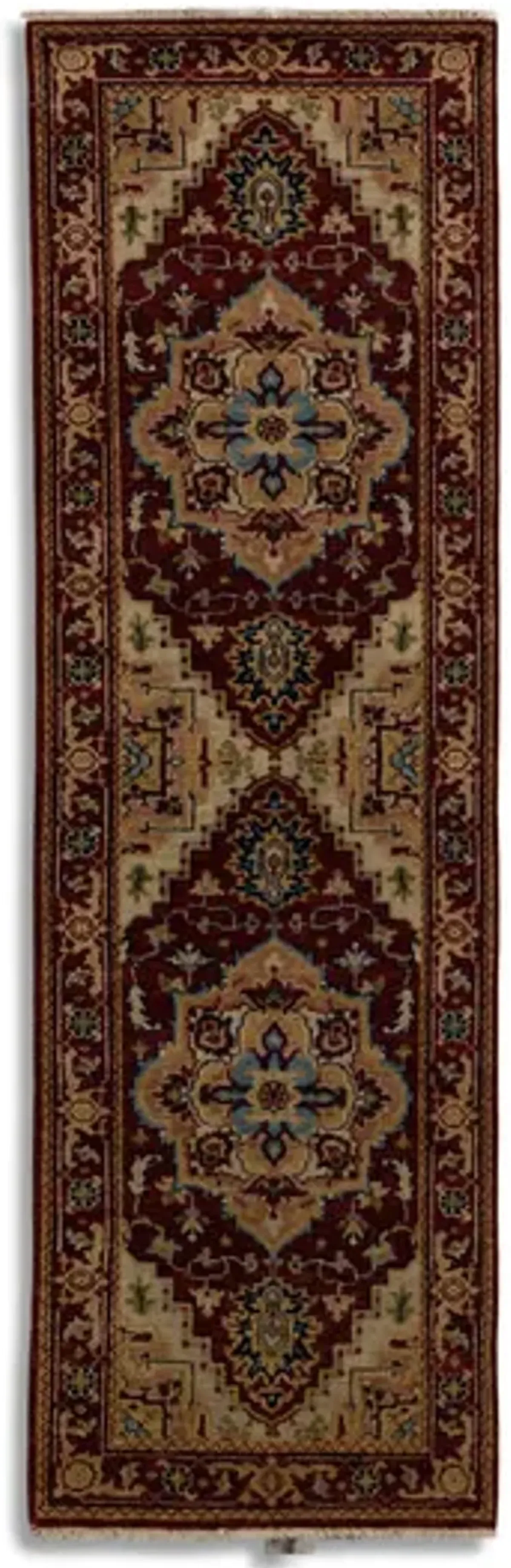 Hand Knotted 2 7  x 7 10  Area Rug