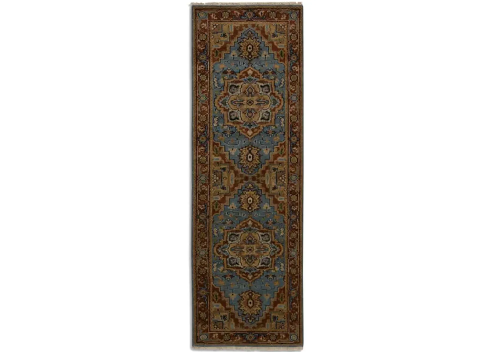 Hand Knotted 2 6  X 7 10  Area Rug