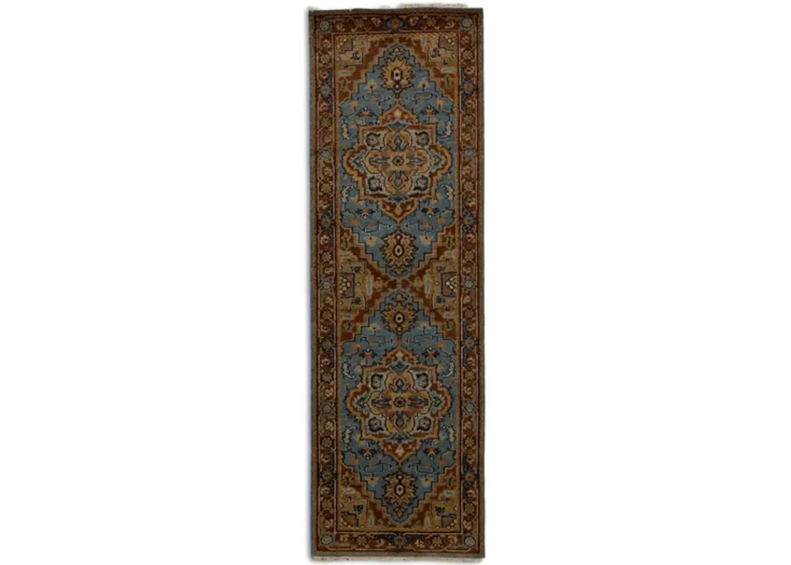 Hand Knotted 2 7  X 7 9  Area Rug