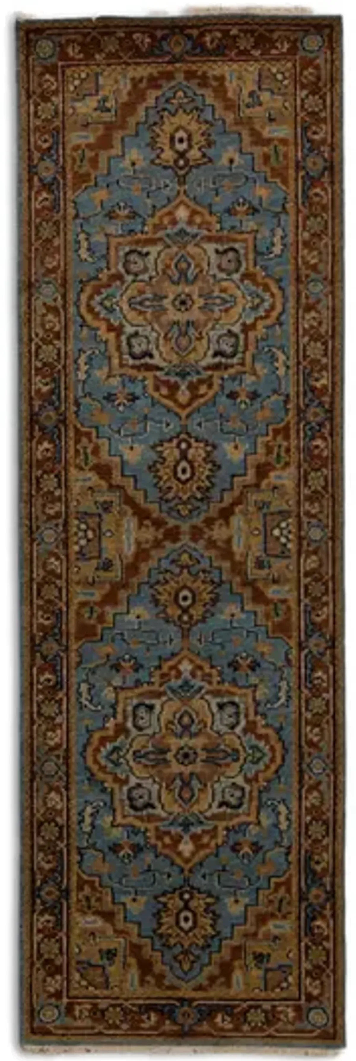 Hand Knotted 2 7  X 7 9  Area Rug