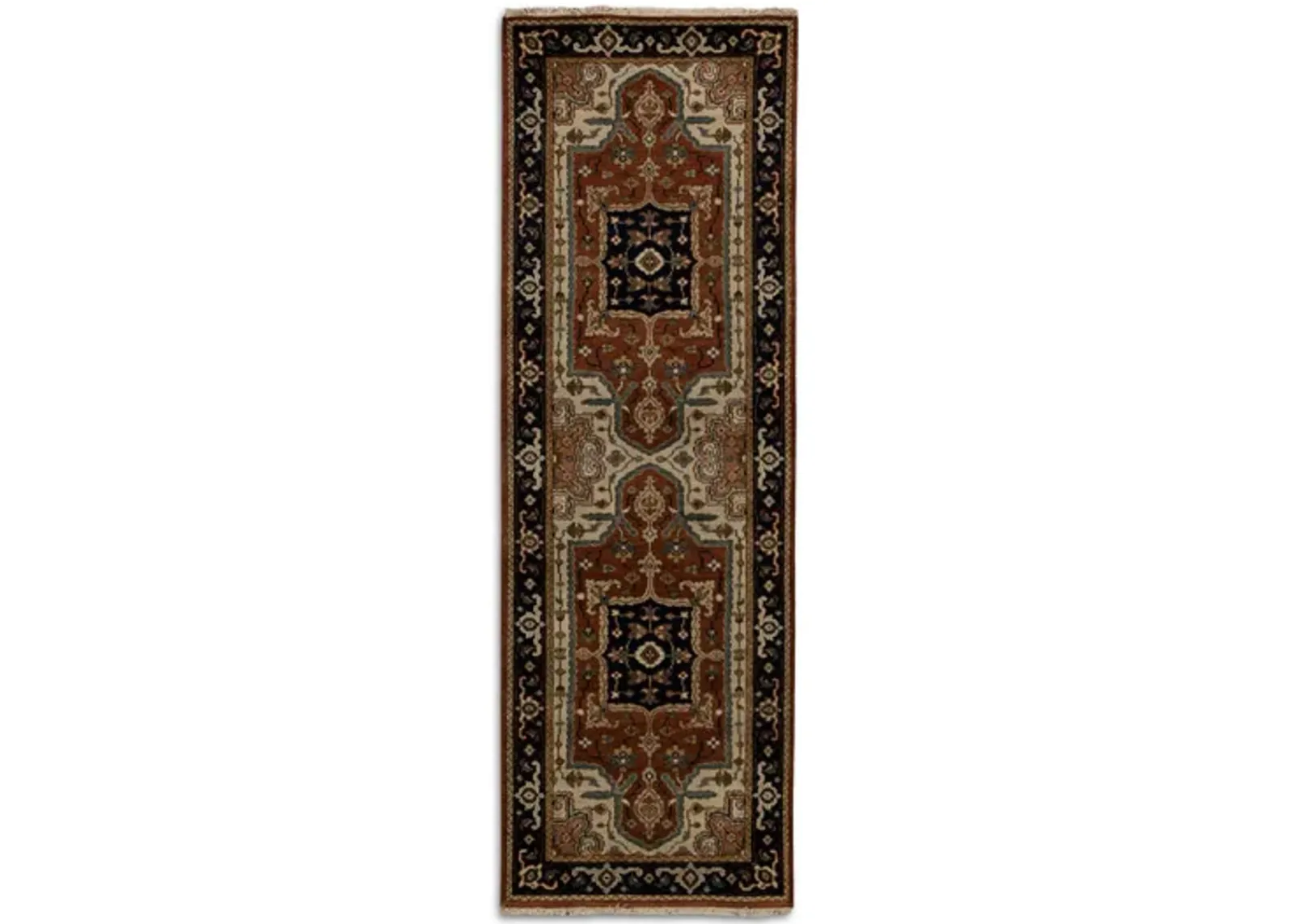 Hand Knotted 2 7  X 7 10  Area Rug