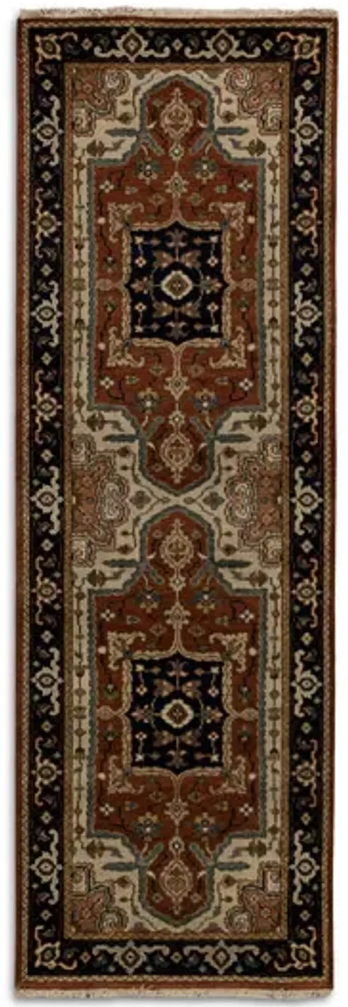 Hand Knotted 2 7  X 7 10  Area Rug