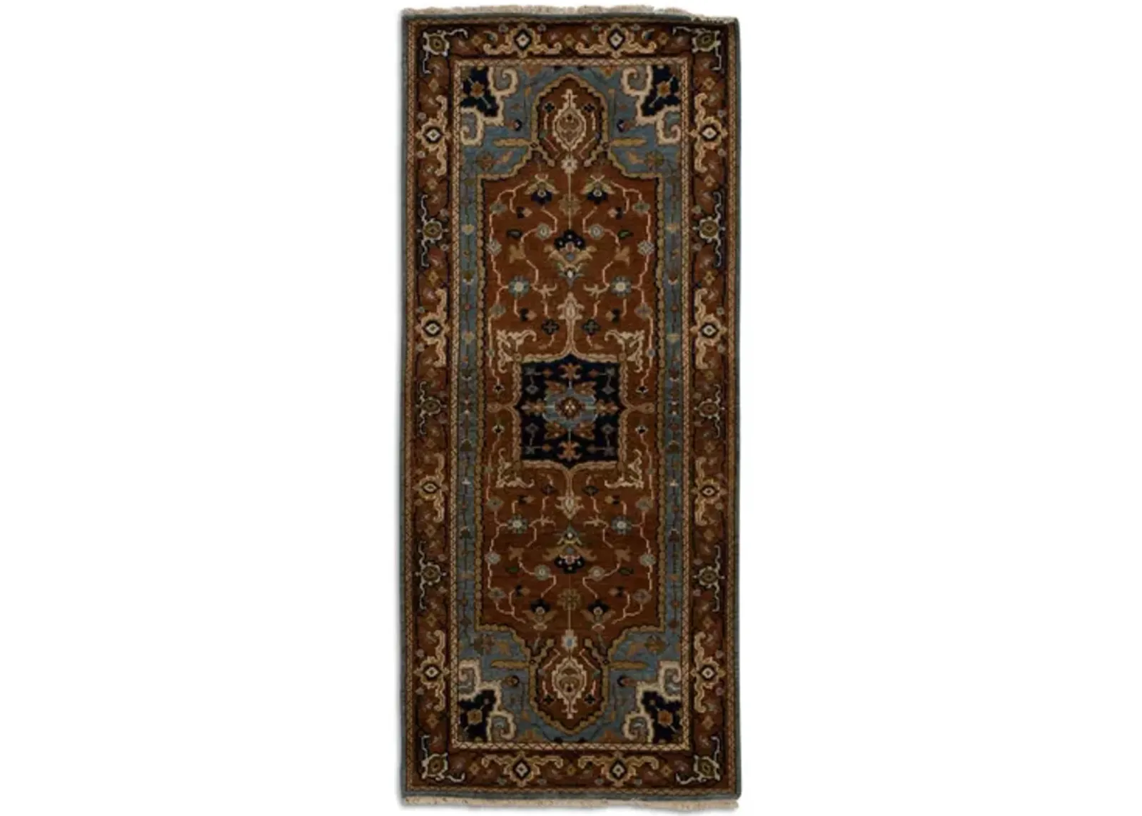 Hand Knotted 2 6  X 6 0  Area Rug