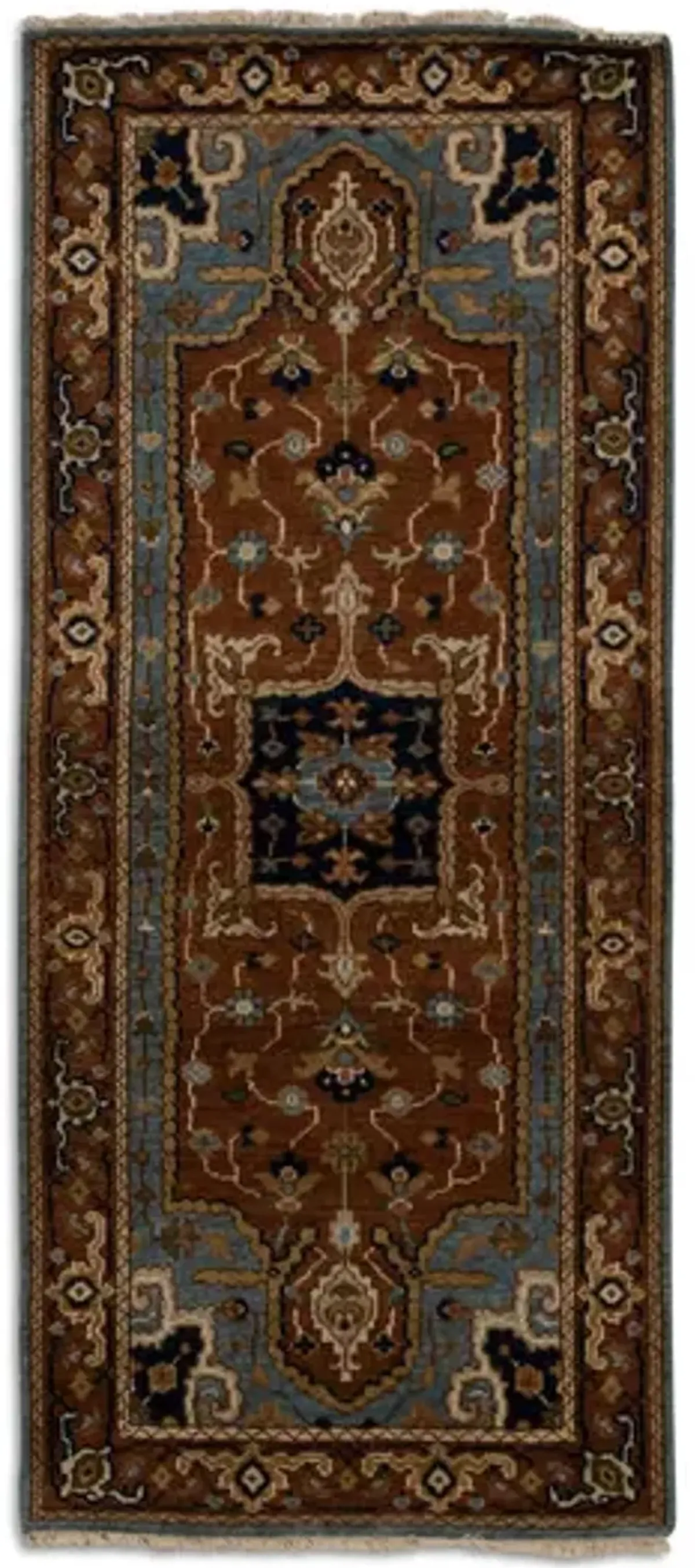 Hand Knotted 2 6  X 6 0  Area Rug